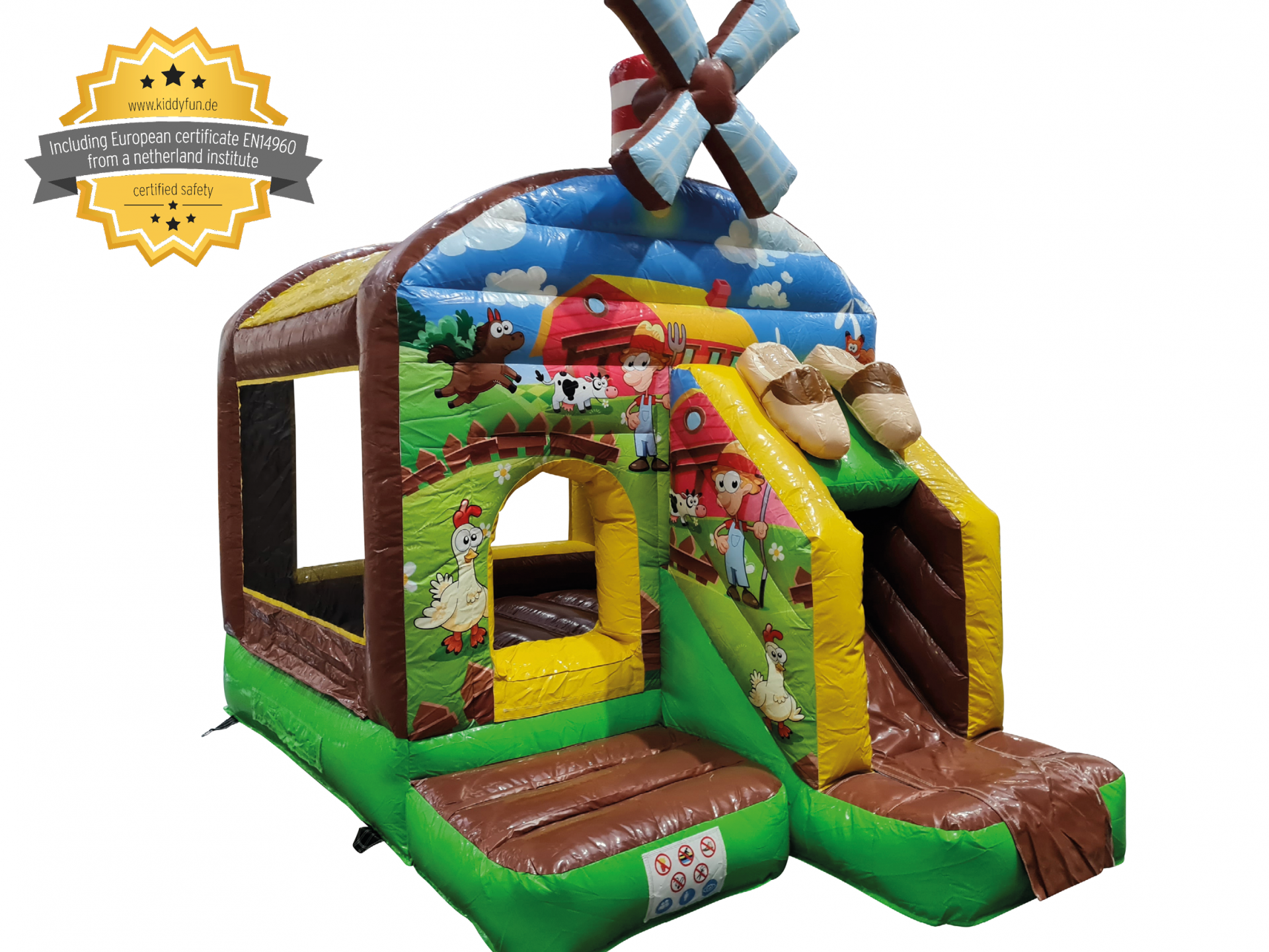 Springkussen Boerderij