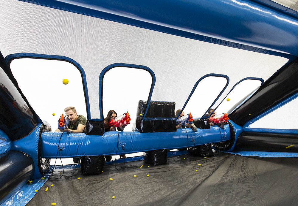 Shooting gallery - vrijstaand 1