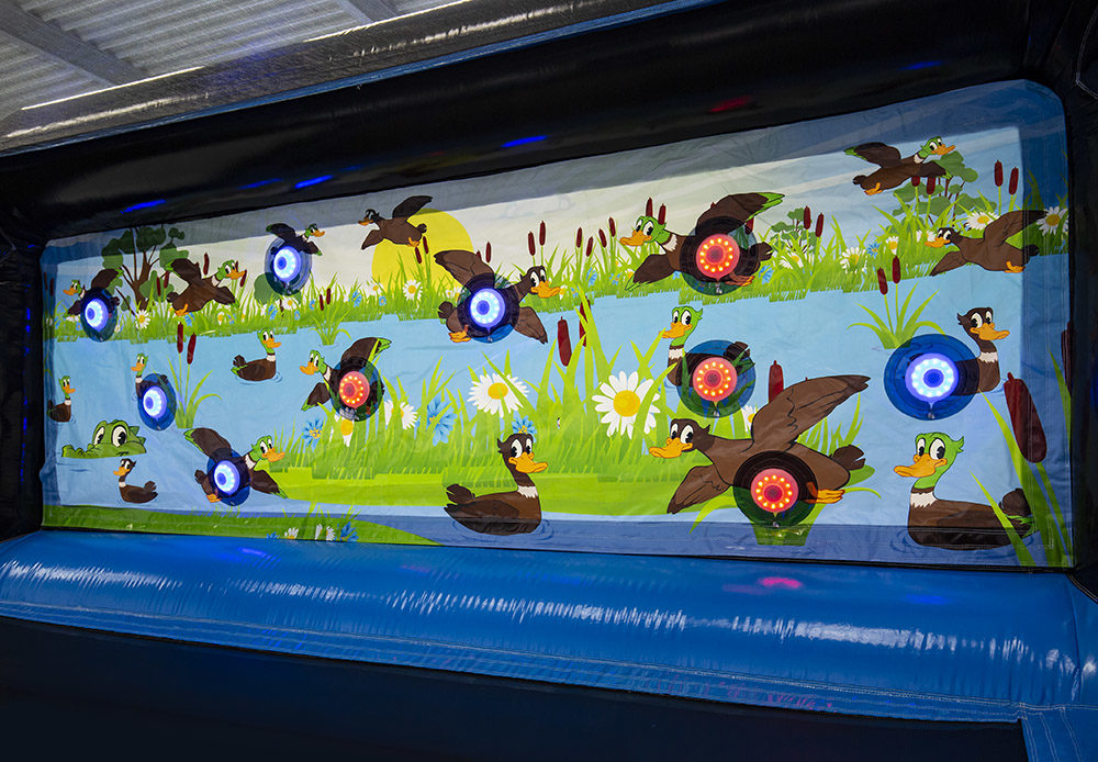 Shooting gallery - vrijstaand 4