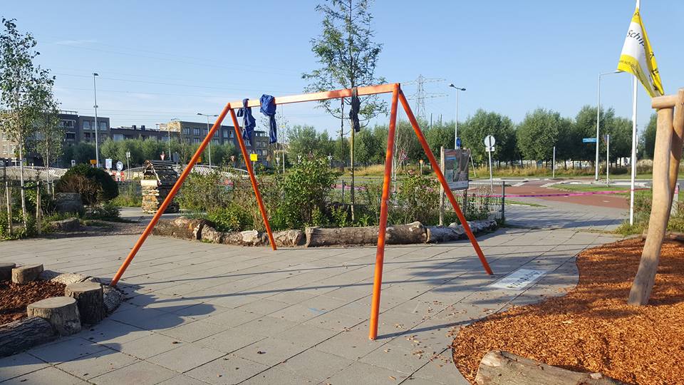 Spijkerbroekhangen